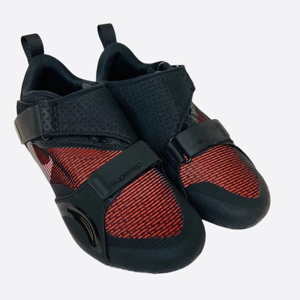 Nike SuperRep Cycle Women's Cycling Black/Hyper Crimson CJ0775-008 Size 7 - Picture 3 of 9